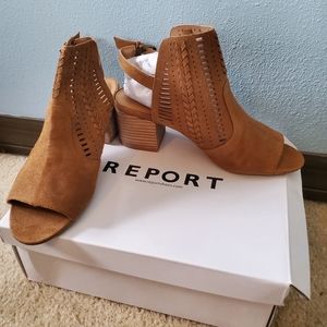 Women's Report Booties